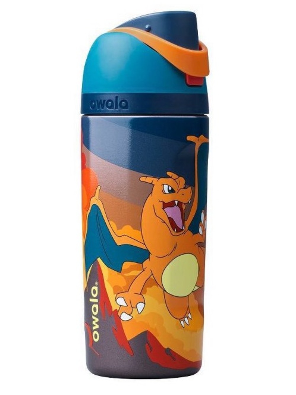 Owala X Pokémon Special Edition FreeSip Water Bottle, Charizard Brings The Heat
